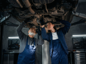 Sistema de Admissão e Escape